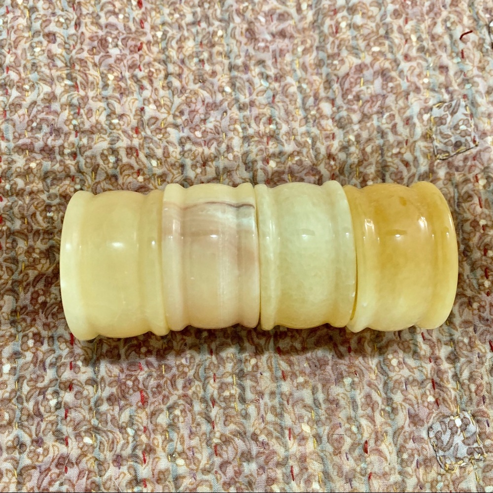 Natural Stone Napkin Rings
